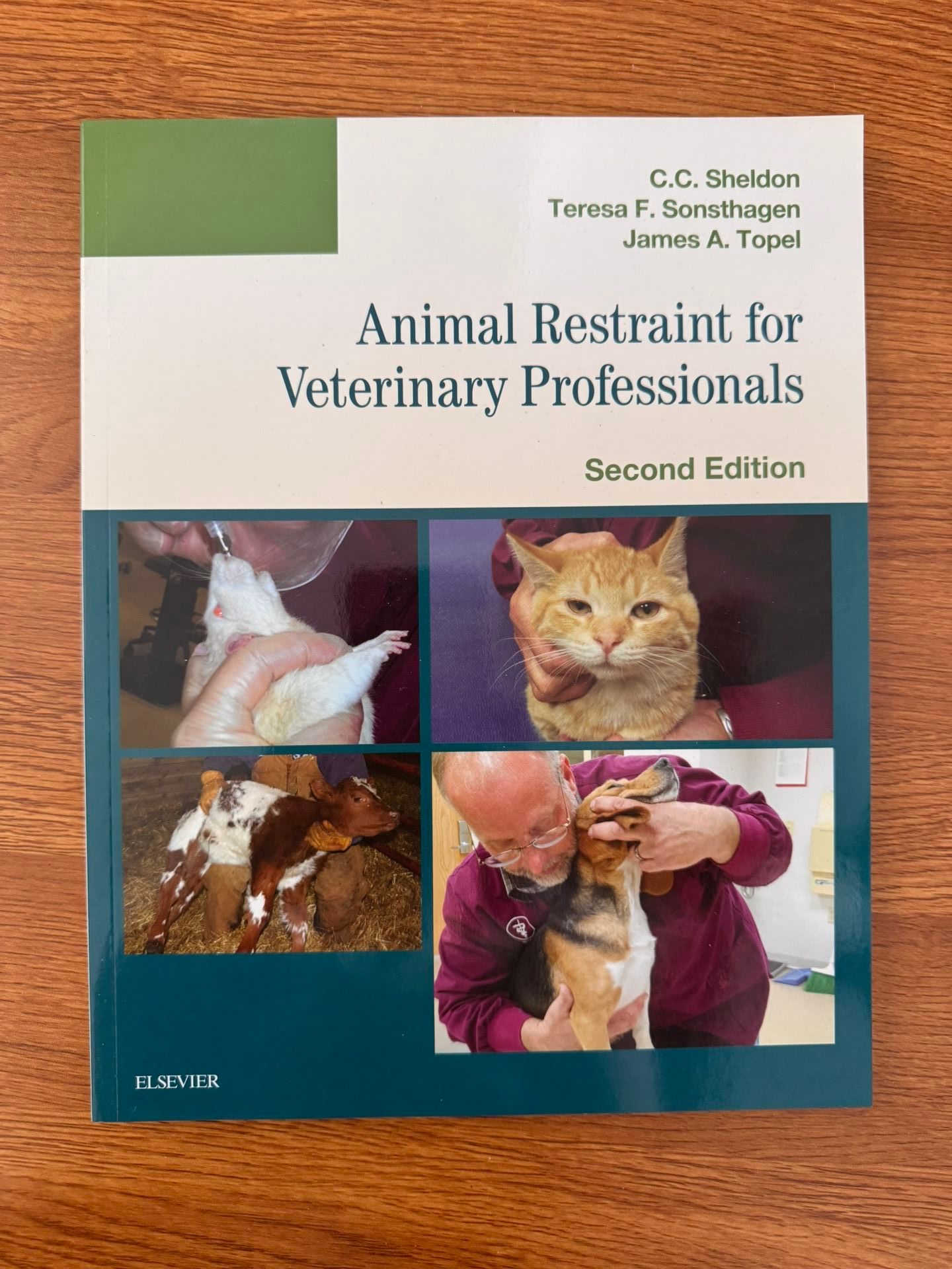 Animal Restrain For Veterinary Professionals
