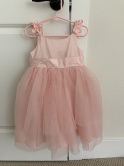 Janie and Jack size 3 pink tulle dress