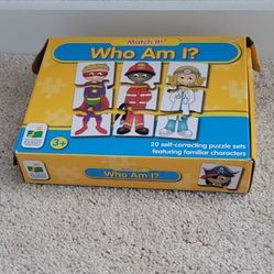Who AM I? Puzzle 