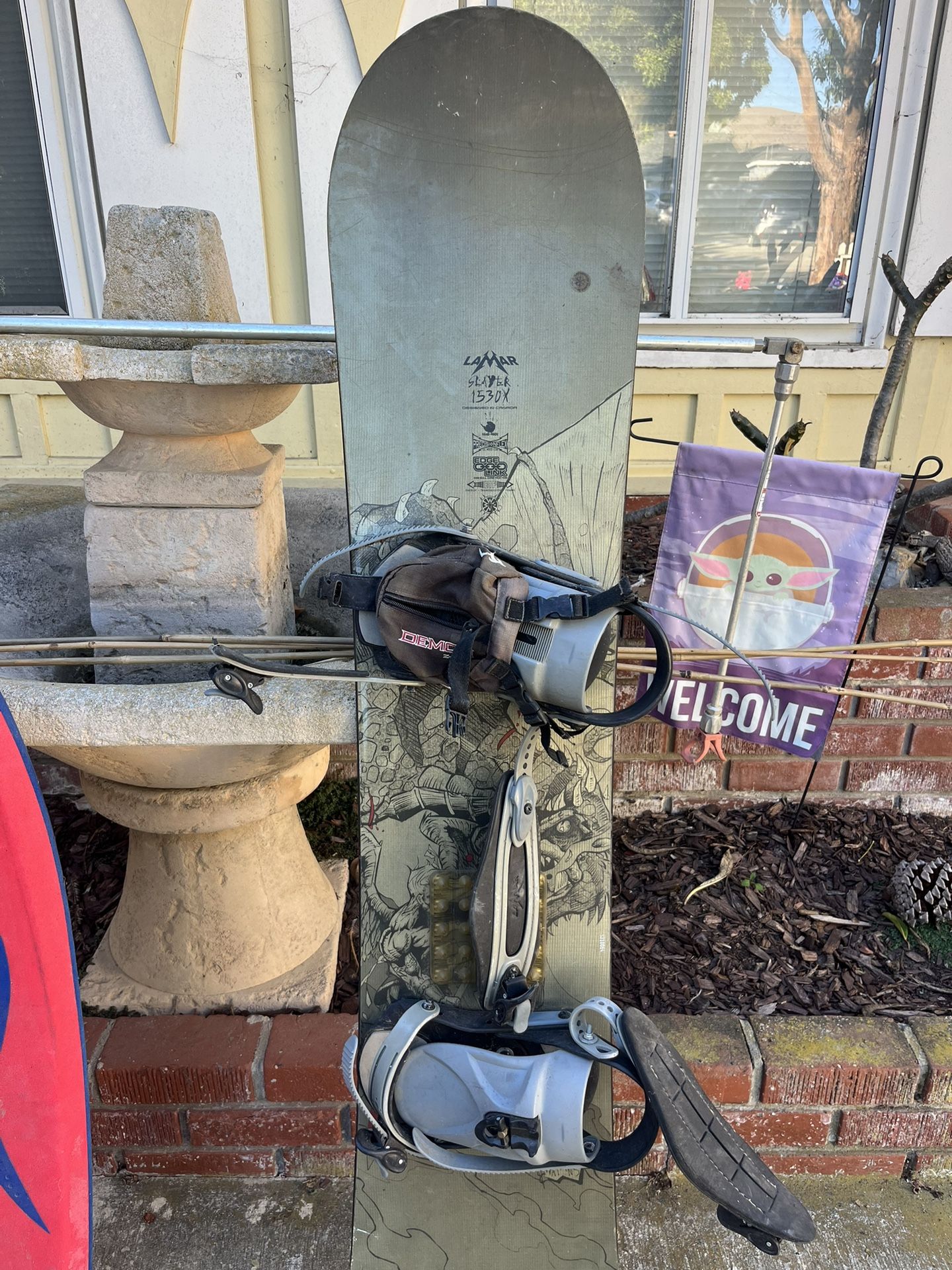 Snowboarding