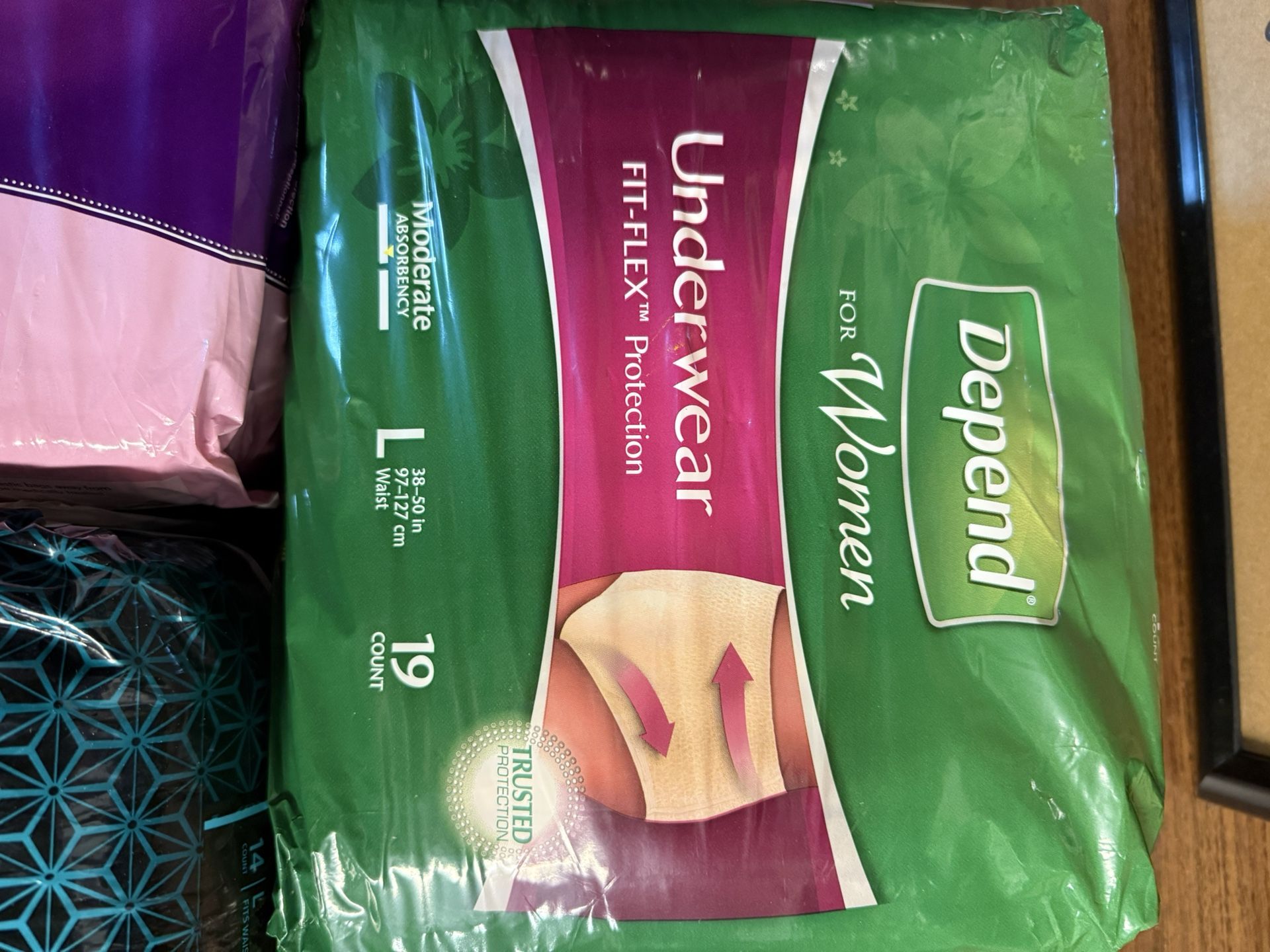 Depends Adult Diapers