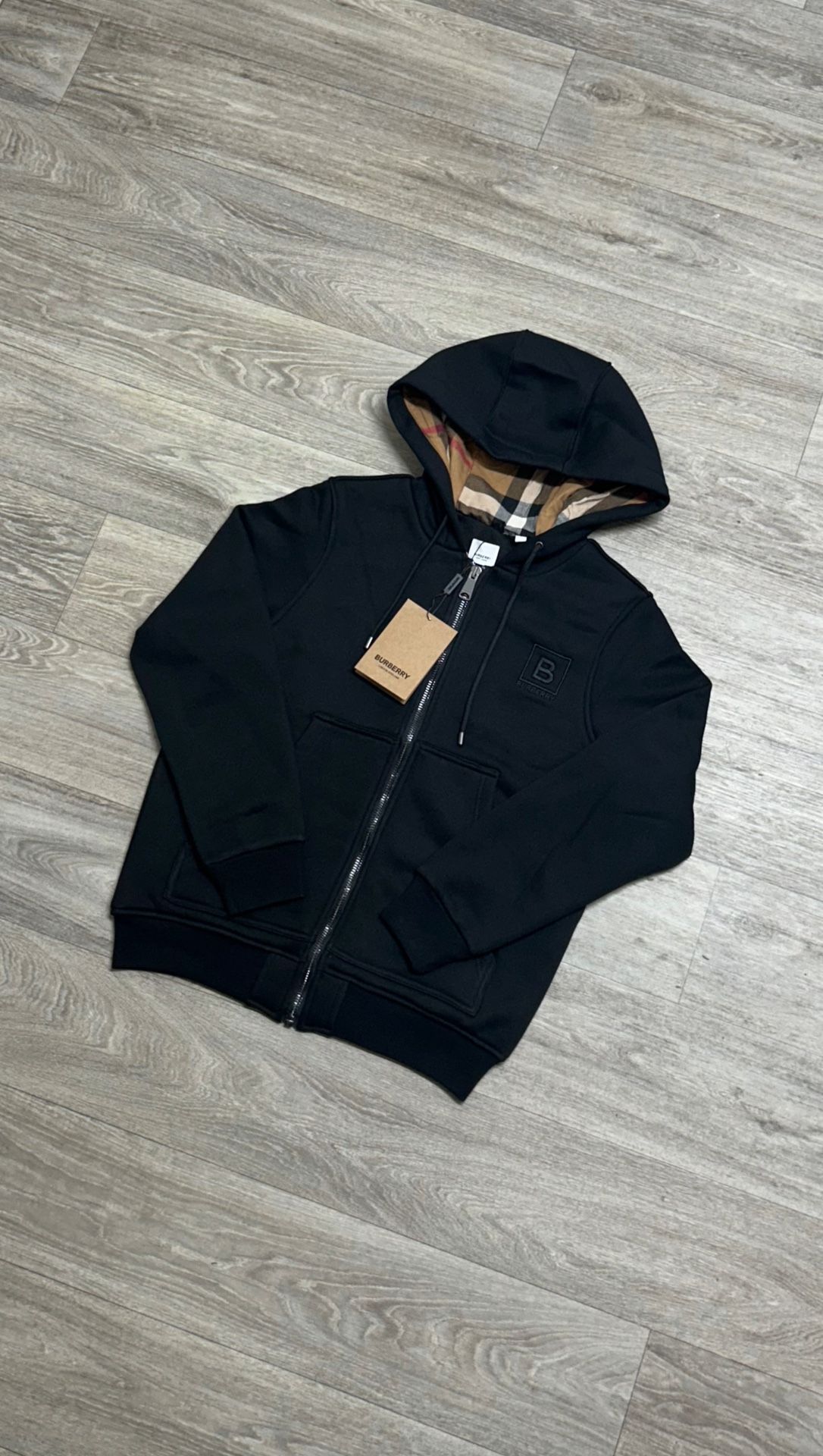 Burberry Zip Up