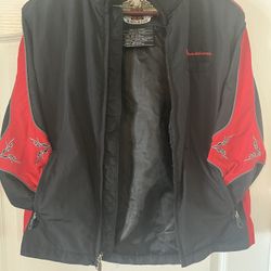 Woman’s Harley Davidson Nylon Jacket. 