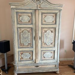 Hand painted Armoire
