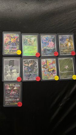 Pokémon cards