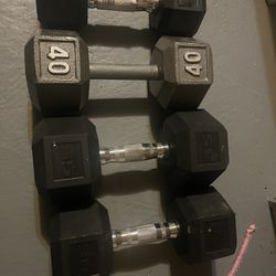 NOT PAIRS!!! INDIVIDUAL DUMBELLS FOR SALE