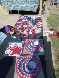 Forth of july decorations