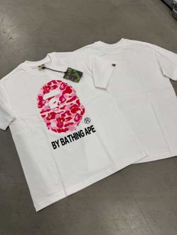 White Pink Bape