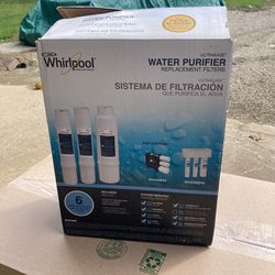 Whirlpool Water Purifier Replacement Filters 