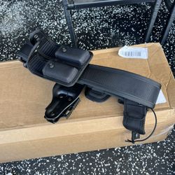 Nylon Police Duty Belt