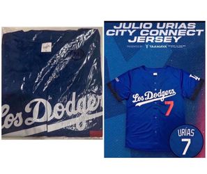 LA Dodgers, Julio Urias City Connect Jersey, 05/30/2023 SGA, (Medium)