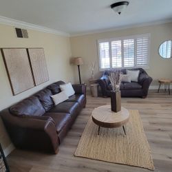 Sofa And LoveSeat