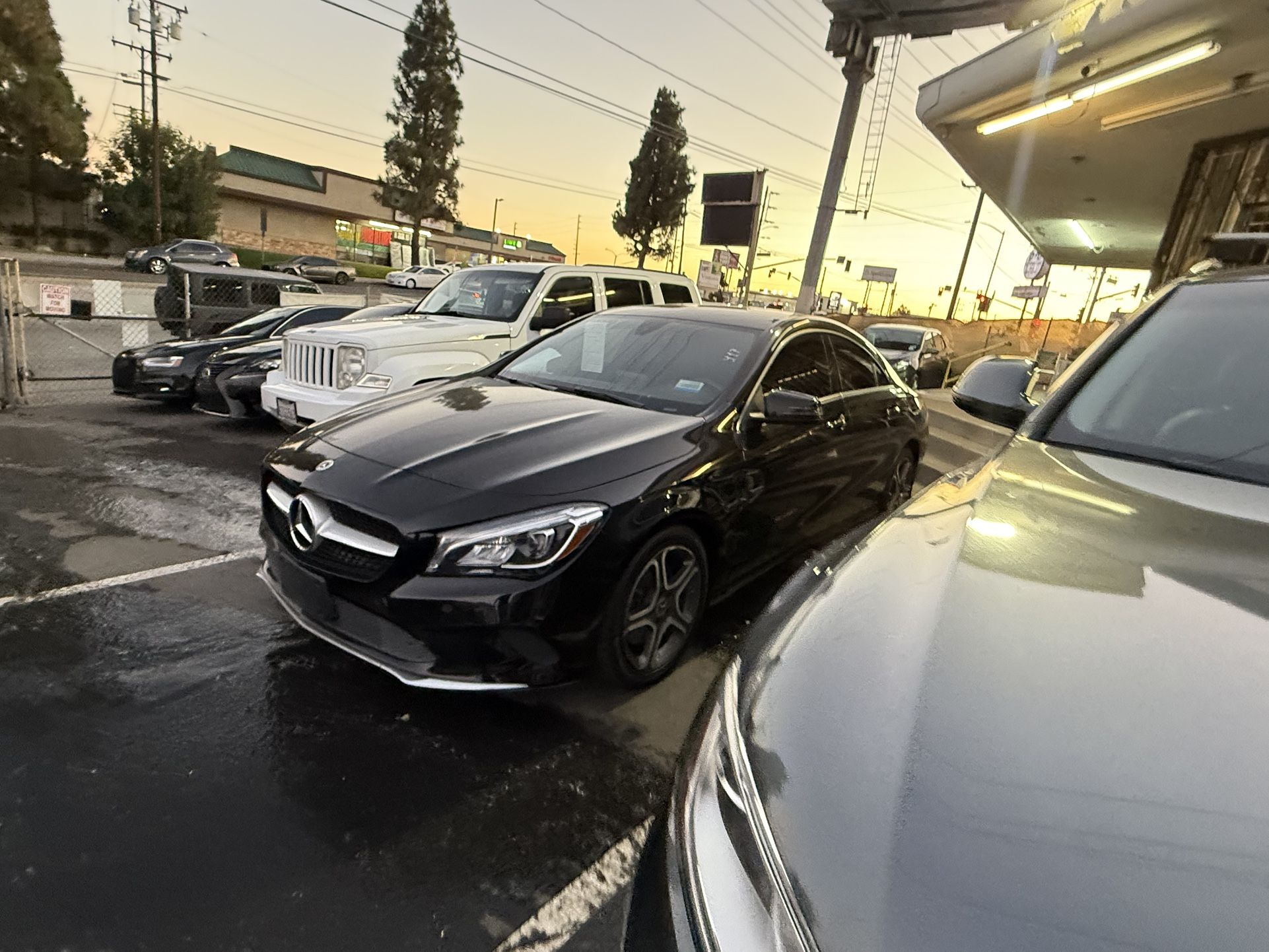 2019 Mercedes Cla250