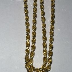26” 14k gold chain 35 Grams 844008-1
