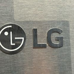 LG stainless steel refrigerator