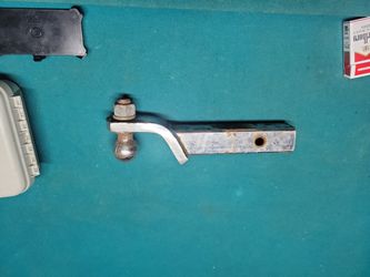 Reese hitch with 2" ball