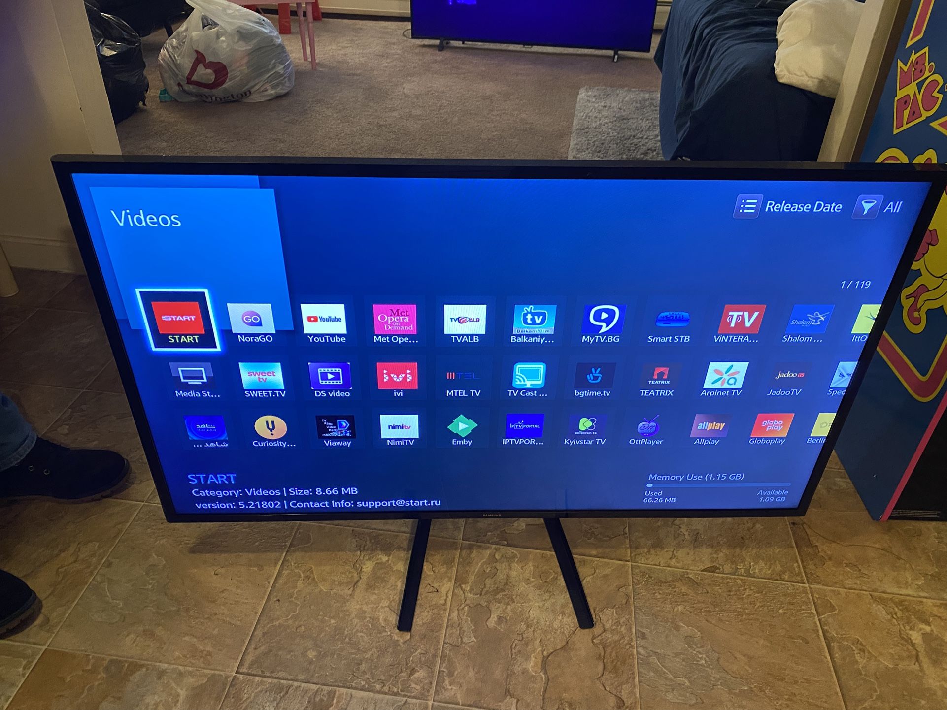 48 Inch 4K Smart Tv