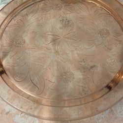 1930s Jeannette Depression Pink Glass