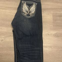 Sky Bootcut Jeans (SIZE 5/6) 