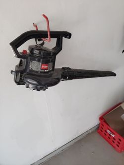 Toro electric blower