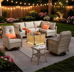 Brand new patio outdoor furniture set