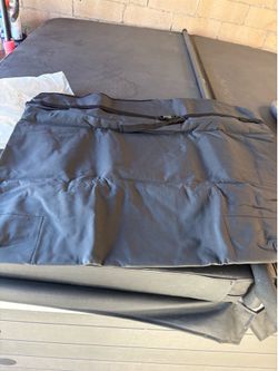 Jeep top panel storage bag