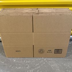 Lot 18 Pieces Cardboard Boxes 16" X 14" X 6" Shipping Moving Packing