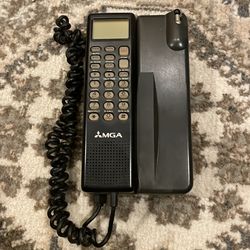 Vintage cell phone
