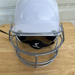 Softball baseball batting helmets with face guards under armor uabh100