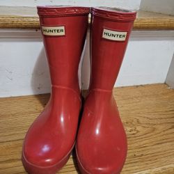 Hunter Kids Rain Boots Size 11 
