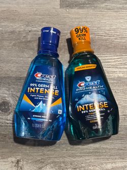 Crest Pro Health Intense Mouthwash 1L $3.50 each