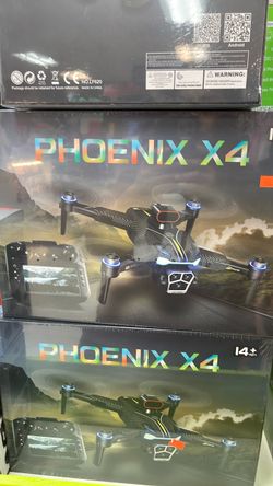 Phoenix X4 Drone with Remote Controller