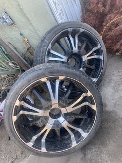 6 lug rims 22’s