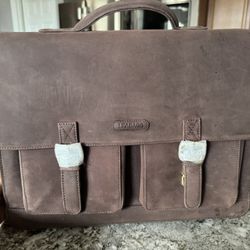 Leabags Leather Bag For Men 