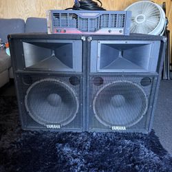 Yamaha PA Speaker System 
