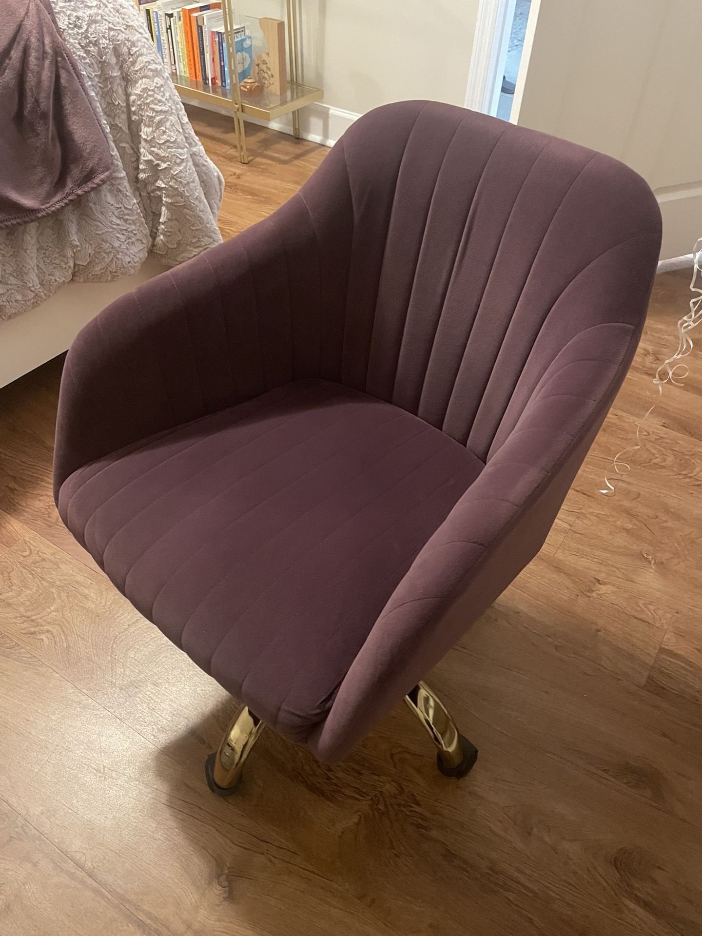Purple Office Chair