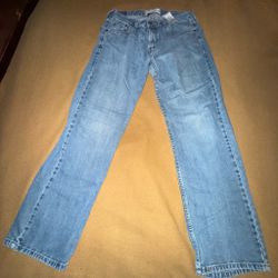 Levi’s Authentics Signature Straight Leg blue jeans 33x32