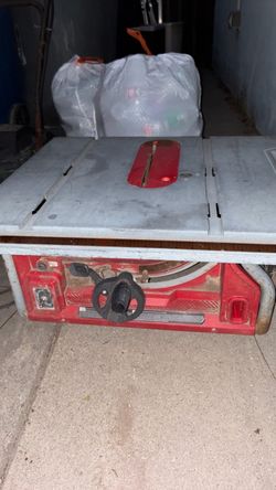 Craftsman portable jobsite table