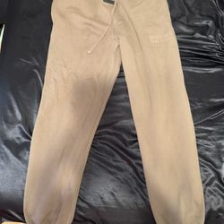 Brown Essential Sweatpants 