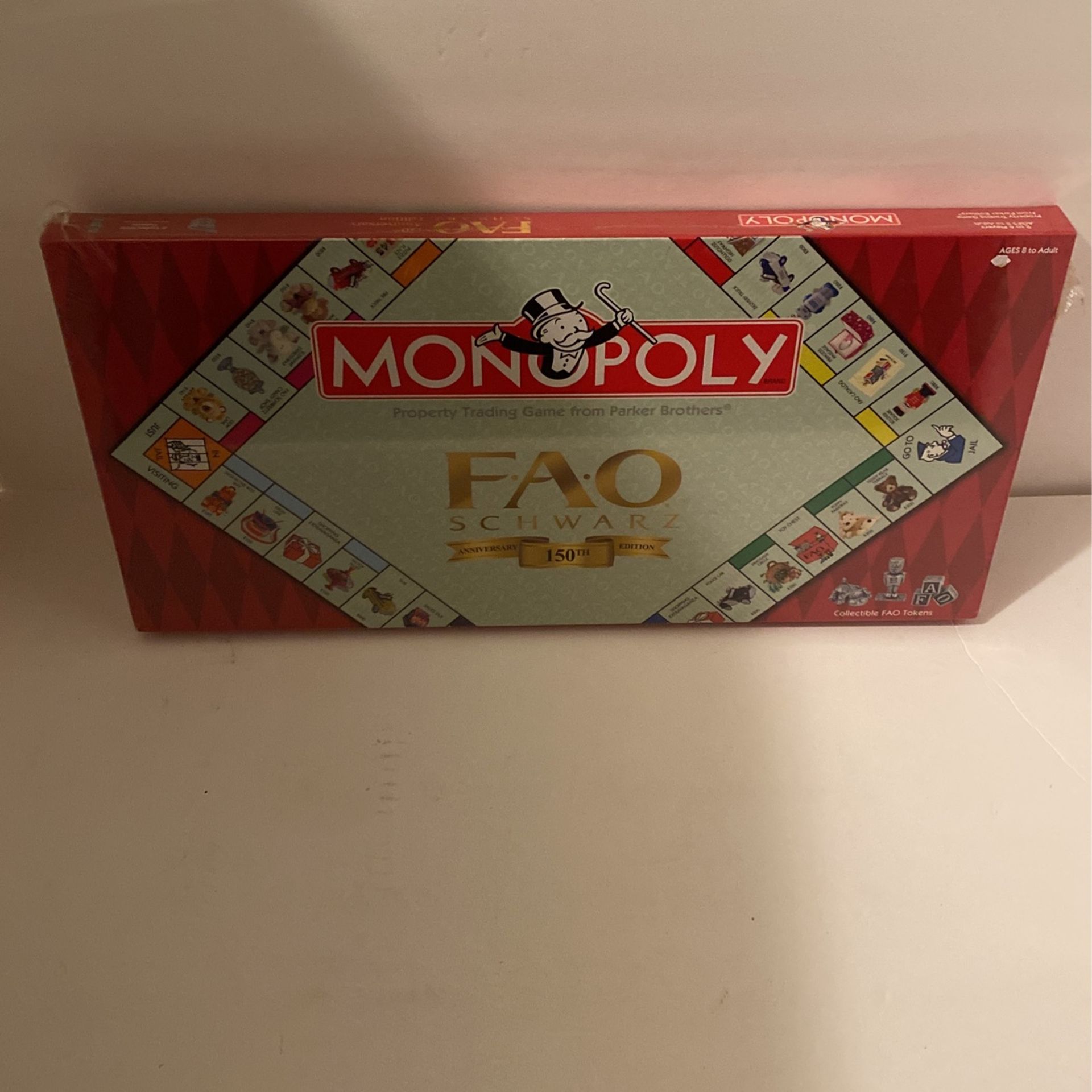 Monopoly FAO Schwartz 150th Anniversary Edition