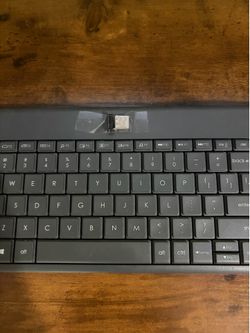 Logitech Wireless Keyboard/ Trackpad