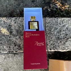 Baccarat Rouge 540 Maison Francis Kurkdjian Paris 