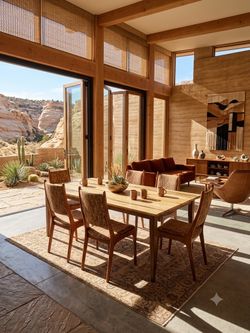 Custom Solid Wood Table