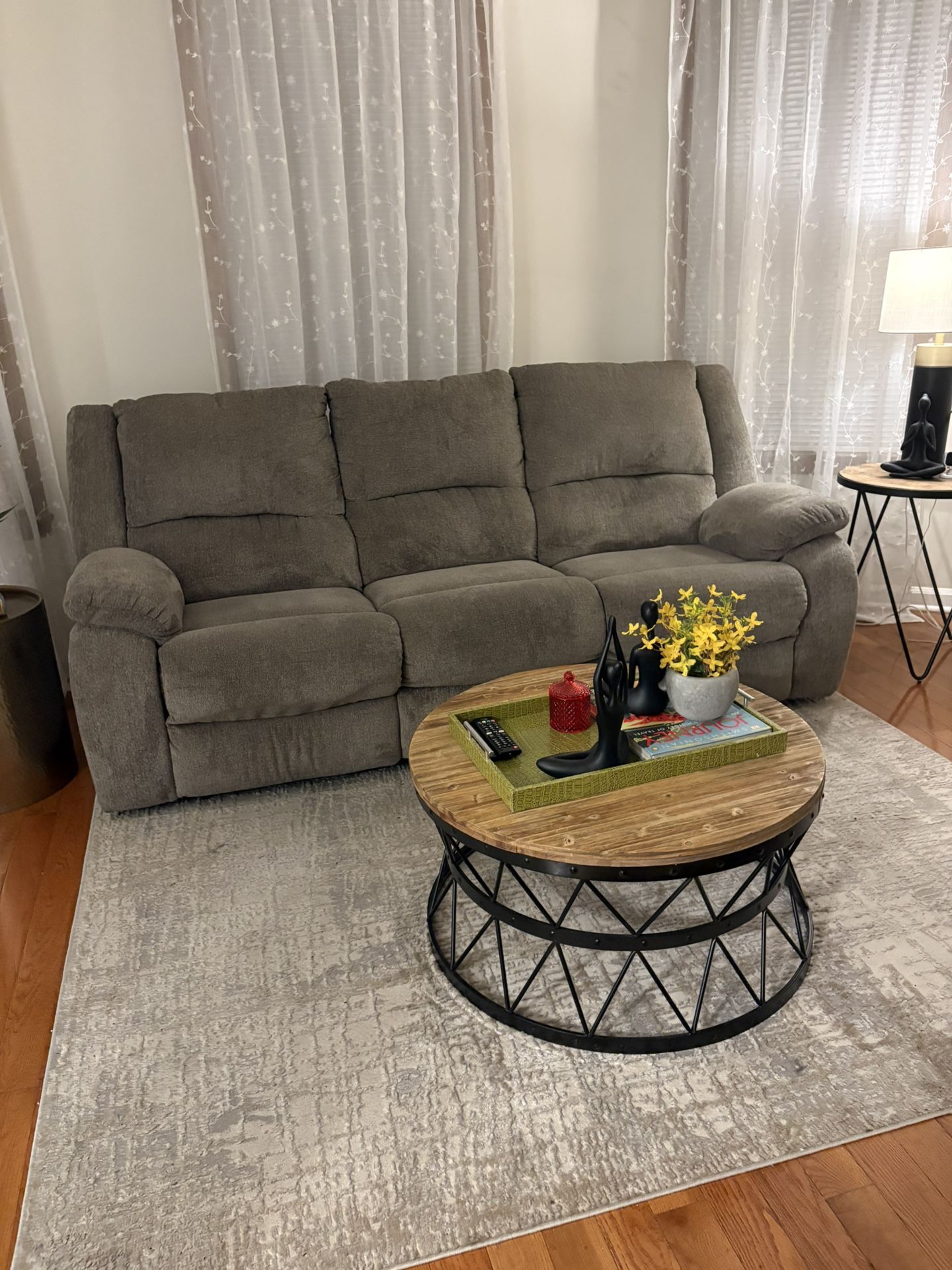 Recliner Sofa