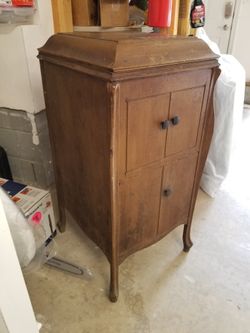 Garage sale antique pieces