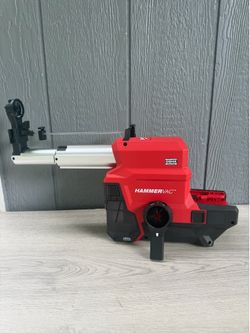 Milwaukee M18 18-Volt Lithium-Ion Cordless HammerVac HEPA Filtered 1-1/8 in. Dust Extractor