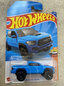 Toyota Tacoma Hot Weels 
