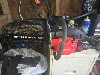 Craftsman Chainsaw