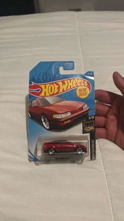 2019 hot wheels nightburnerz ‘88 Honda CR-X