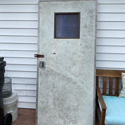 Aluminum Door